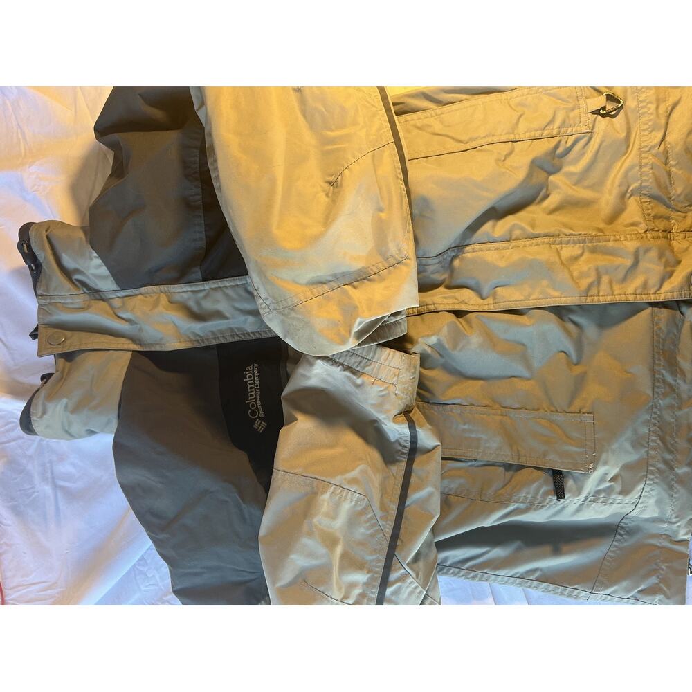 Columbia Bugaboo Jacket Mens Small Interchange 3-in-1 Fleece Liner Coat